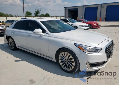 2018 Genesis G90 Ultimate из США, поврежденный, VIN KMHG54JH0JU037941